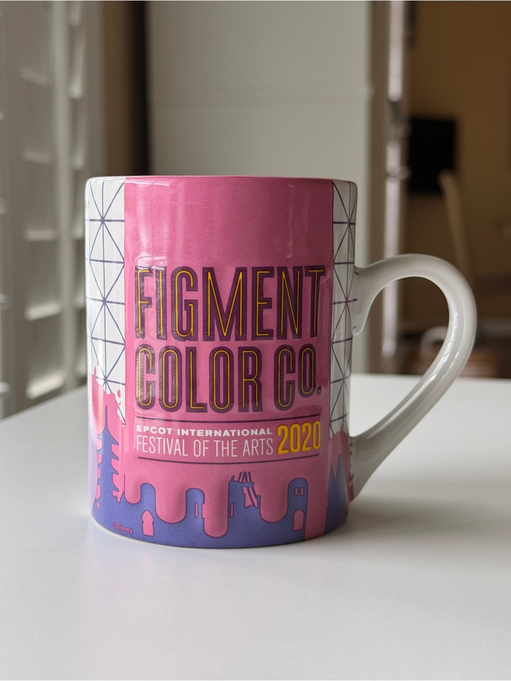 Disney Festival of the Arts Mug